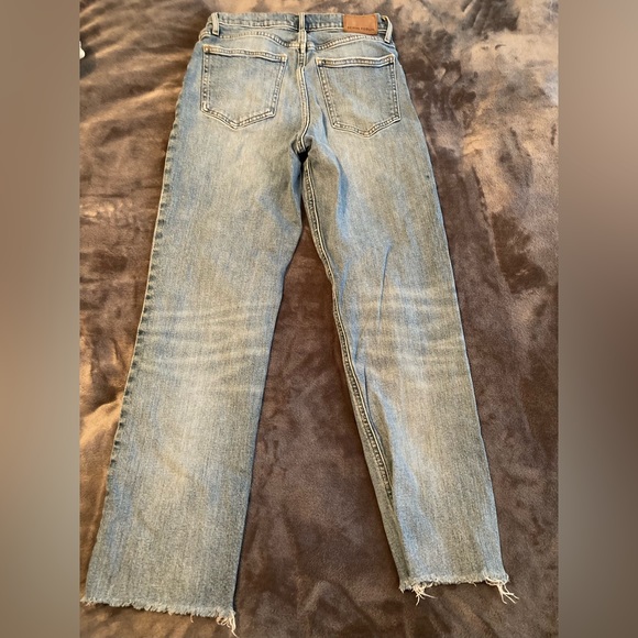 Denim Forum Arlo High Raise - Straight Size 26✨🤍💙 - Picture 4 of 4